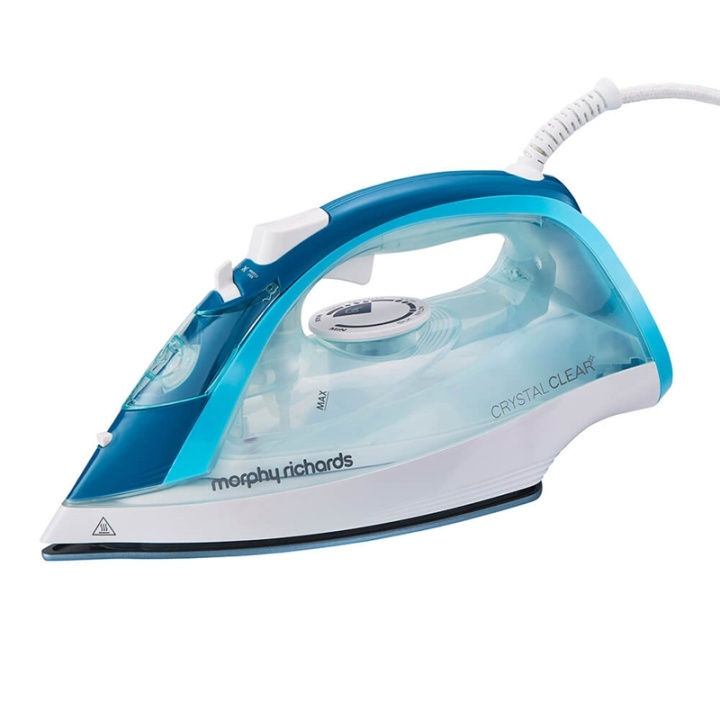 MORPHY RICHARDS Iron Crystal Clear in de groep HUISHOUDEN & TUIN / Kledingverzorging / Strijkijzers bij TP E-commerce Nordic AB (38-92077)