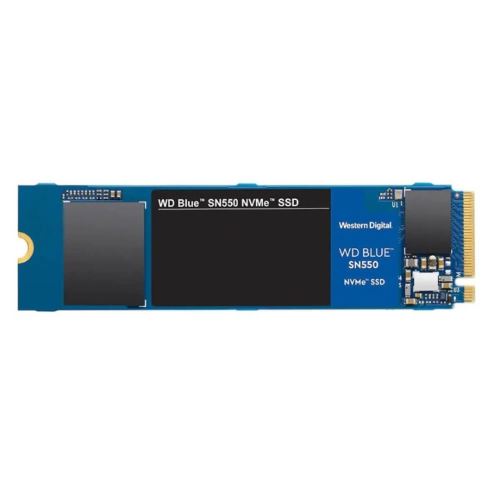 WD Blue™ SN550 NVMe™ 500GB SSD in de groep COMPUTERS & RANDAPPARATUUR / Computeronderdelen / Harde schijven / Koeling bij TP E-commerce Nordic AB (38-92080)