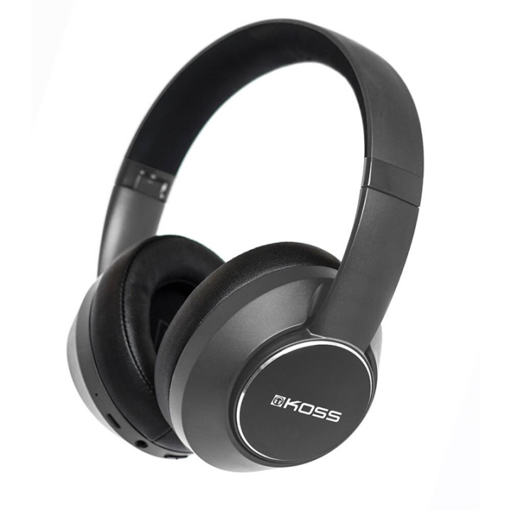 KOSS Headphone BT740iQZ Over-Ear Svart Mic in de groep HOME ELECTRONICS / Audio & Beeld / Koptelefoon & Accessoires / Koptelefoon bij TP E-commerce Nordic AB (38-92089)