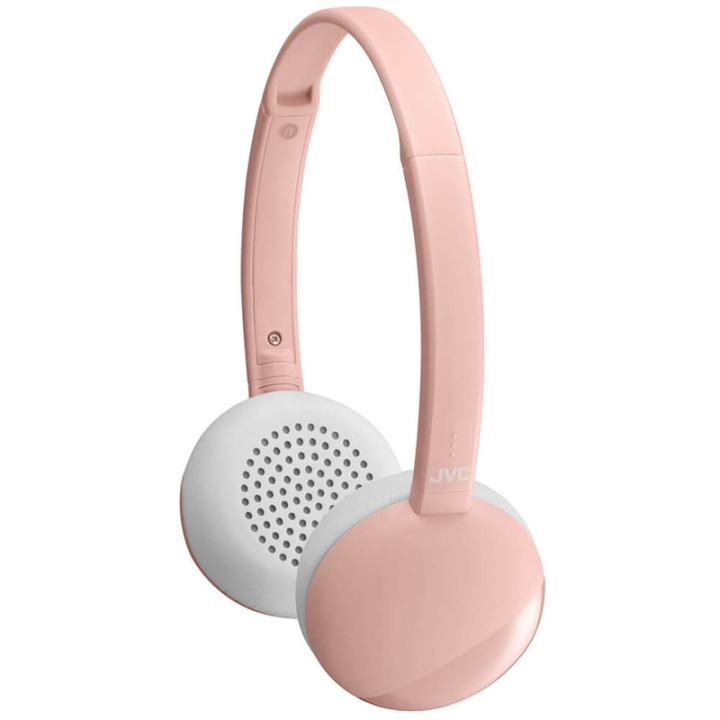 JVC Headphone On-Ear S22 Wireless Pink in de groep HOME ELECTRONICS / Audio & Beeld / Koptelefoon & Accessoires / Koptelefoon bij TP E-commerce Nordic AB (38-92095)