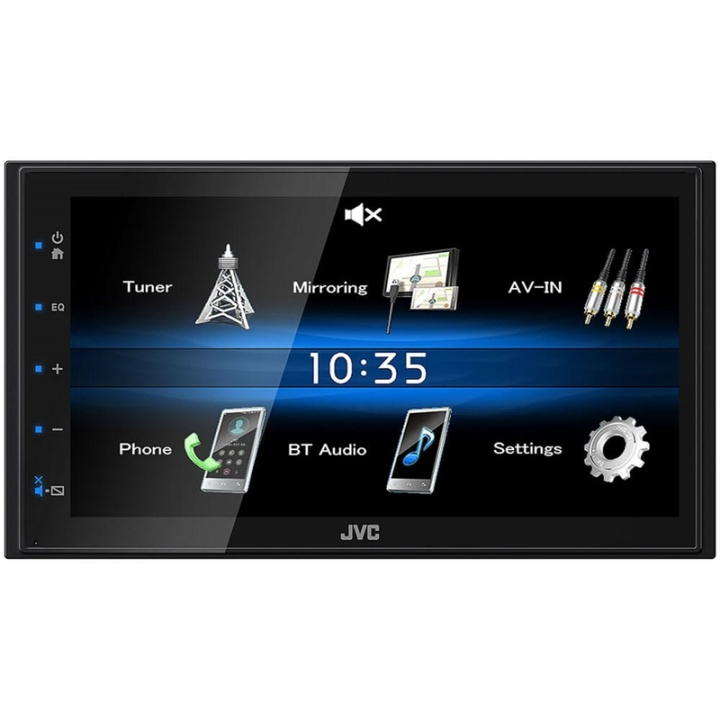 JVC Car Hifi KW-M25BT in de groep AUTO / Autoaudio & Multimedia / Auto Stereo bij TP E-commerce Nordic AB (38-92100)