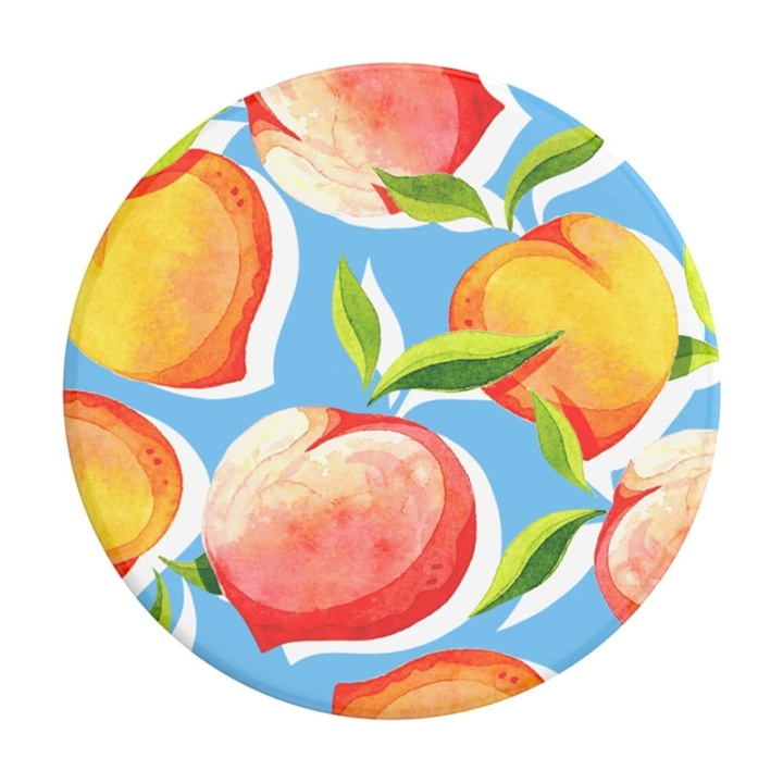 POPSOCKETS Just Peachy Gloss Removable Grip with Standfunction in de groep SMARTPHONE & TABLETS / Overige accessoires / Popsockets bij TP E-commerce Nordic AB (38-92120)