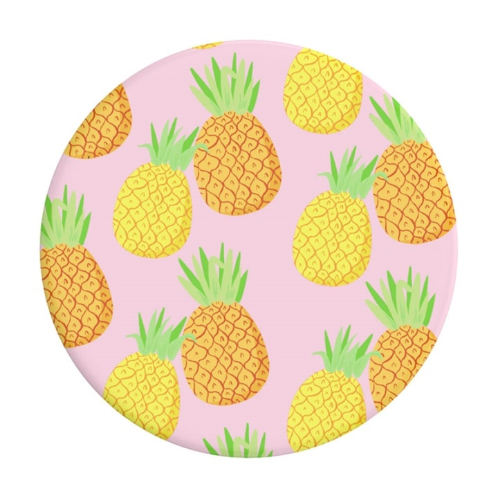 POPSOCKETS Fineapple Removable Grip with Standfunction in de groep SMARTPHONE & TABLETS / Overige accessoires / Popsockets bij TP E-commerce Nordic AB (38-92122)