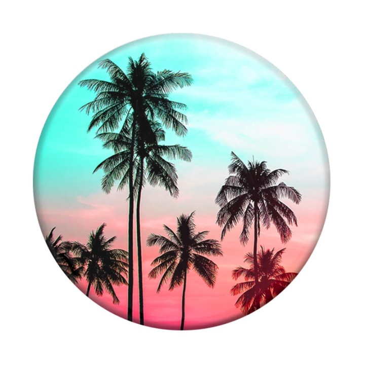 POPSOCKETS Tropical Sunset Removable Grip with Standfunction in de groep SMARTPHONE & TABLETS / Overige accessoires / Popsockets bij TP E-commerce Nordic AB (38-92125)