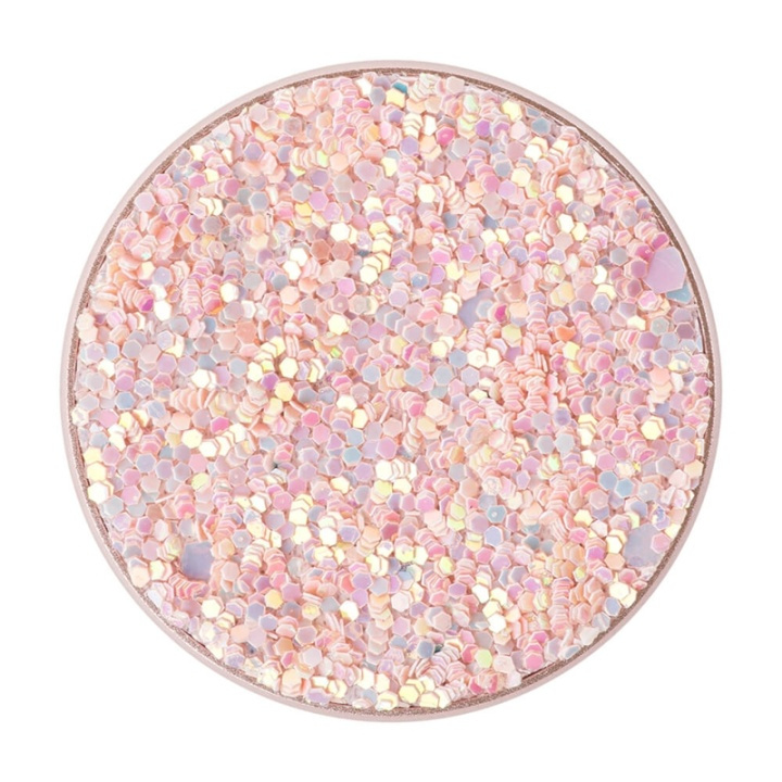 POPSOCKETS Sparkle Rose Removable Grip with Standfunction Premium in de groep SMARTPHONE & TABLETS / Overige accessoires / Popsockets bij TP E-commerce Nordic AB (38-92143)