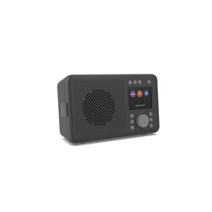 PURE FM/DAB/DAB+ Elan DAB+ Black in de groep HOME ELECTRONICS / Audio & Beeld / Thuisbioscoop, Hifi en Draagbaar / Radio & Wekkers / Draadloze audiozender bij TP E-commerce Nordic AB (38-92172)