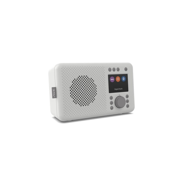 PURE FM/DAB/DAB+ Elan DAB+ Grey in de groep HOME ELECTRONICS / Audio & Beeld / Thuisbioscoop, Hifi en Draagbaar / Radio & Wekkers / Draadloze audiozender bij TP E-commerce Nordic AB (38-92173)