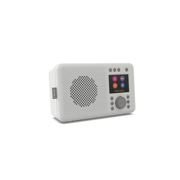 PURE FM/DAB/DAB+ Elan Connect Grey in de groep HOME ELECTRONICS / Audio & Beeld / Thuisbioscoop, Hifi en Draagbaar / Radio & Wekkers / Draadloze audiozender bij TP E-commerce Nordic AB (38-92174)