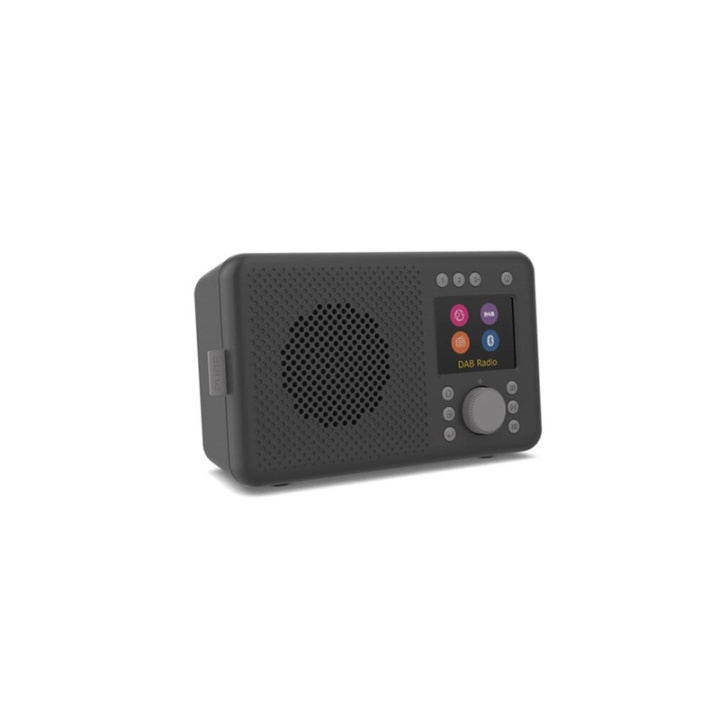 PURE FM/DAB/DAB+ Elan Connect Black in de groep HOME ELECTRONICS / Audio & Beeld / Thuisbioscoop, Hifi en Draagbaar / Radio & Wekkers / Draadloze audiozender bij TP E-commerce Nordic AB (38-92175)