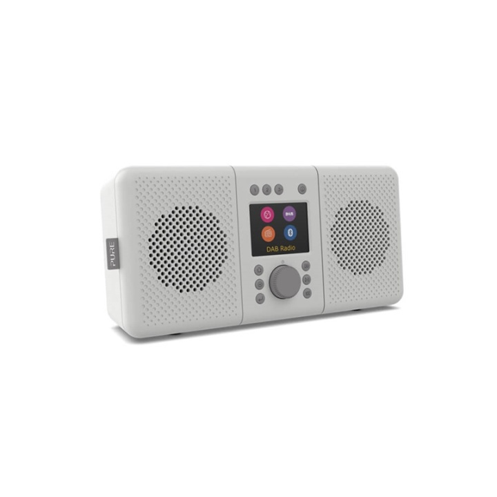 PURE FM/DAB/DAB+ Elan Connect+ Grey in de groep HOME ELECTRONICS / Audio & Beeld / Thuisbioscoop, Hifi en Draagbaar / Radio & Wekkers / Draadloze audiozender bij TP E-commerce Nordic AB (38-92176)