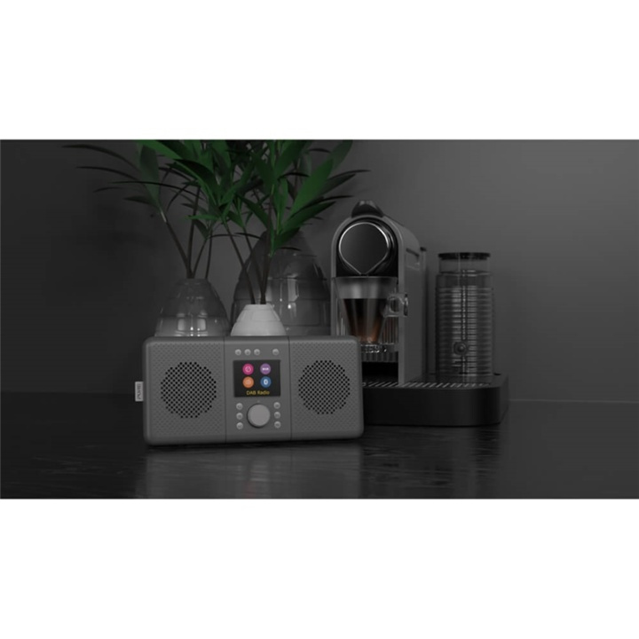 PURE FM/DAB/DAB+ Elan Connect+ Black in de groep HOME ELECTRONICS / Audio & Beeld / Thuisbioscoop, Hifi en Draagbaar / Radio & Wekkers / Draadloze audiozender bij TP E-commerce Nordic AB (38-92177)