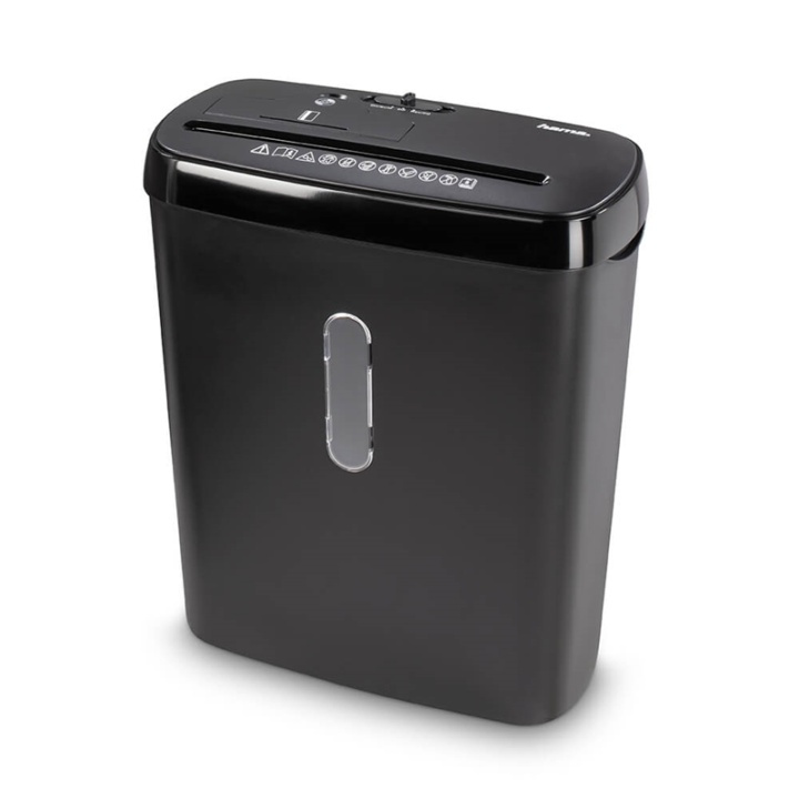 HAMA Paper Shredder Basic S8CD in de groep HUISHOUDEN & TUIN / Kantoormateriaal / Overige bij TP E-commerce Nordic AB (38-92181)