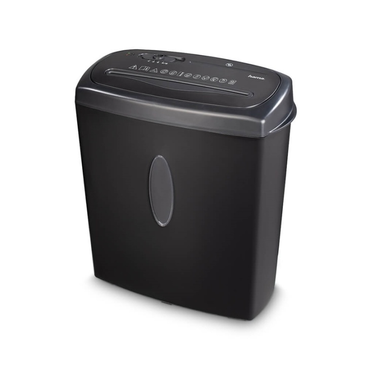 HAMA Paper Shredder Home X10CD in de groep HUISHOUDEN & TUIN / Kantoormateriaal / Overige bij TP E-commerce Nordic AB (38-92182)