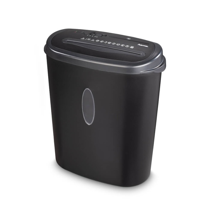 HAMA Paper Shredder Home X12CD in de groep HUISHOUDEN & TUIN / Kantoormateriaal / Overige bij TP E-commerce Nordic AB (38-92183)