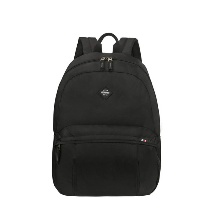 AMERICAN TOURISTER Backpack UPBEAT BLACK in de groep COMPUTERS & RANDAPPARATUUR / Laptops & accessoires / Computertassen / Computerrugzak bij TP E-commerce Nordic AB (38-92226)