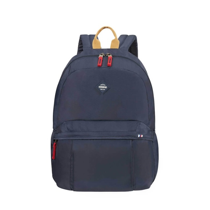 AMERICAN TOURISTER Backpack UPBEAT NAVY in de groep COMPUTERS & RANDAPPARATUUR / Laptops & accessoires / Computertassen / Computerrugzak bij TP E-commerce Nordic AB (38-92227)