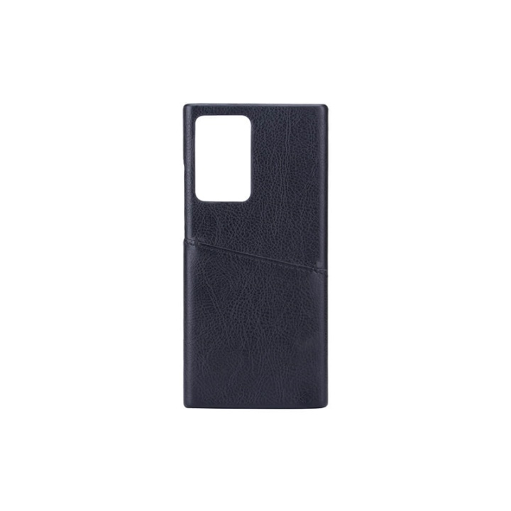 ONSALA Mobile Cover Black with Cardpocket Samsung Note 20 5G Ultra in de groep SMARTPHONE & TABLETS / Mobielbescherming / Samsung bij TP E-commerce Nordic AB (38-92244)