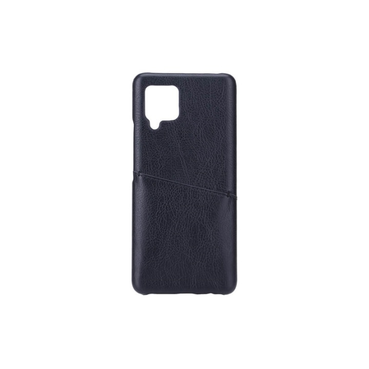 ONSALA Mobile Cover Black with Cardpocket Samsung A42 in de groep SMARTPHONE & TABLETS / Mobielbescherming / Samsung bij TP E-commerce Nordic AB (38-92245)