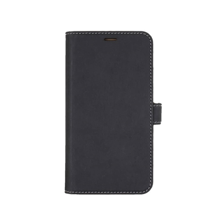 ONSALA ECO Mobile Wallet Black iPhone 12 Mini in de groep SMARTPHONE & TABLETS / Mobielbescherming / Apple / iPhone 12 Mini / Wallet Case bij TP E-commerce Nordic AB (38-92249)