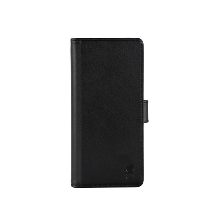 GEAR Wallet Black 3 Cardpockets Motorola G8 in de groep SMARTPHONE & TABLETS / Mobielbescherming / Motorola bij TP E-commerce Nordic AB (38-92265)