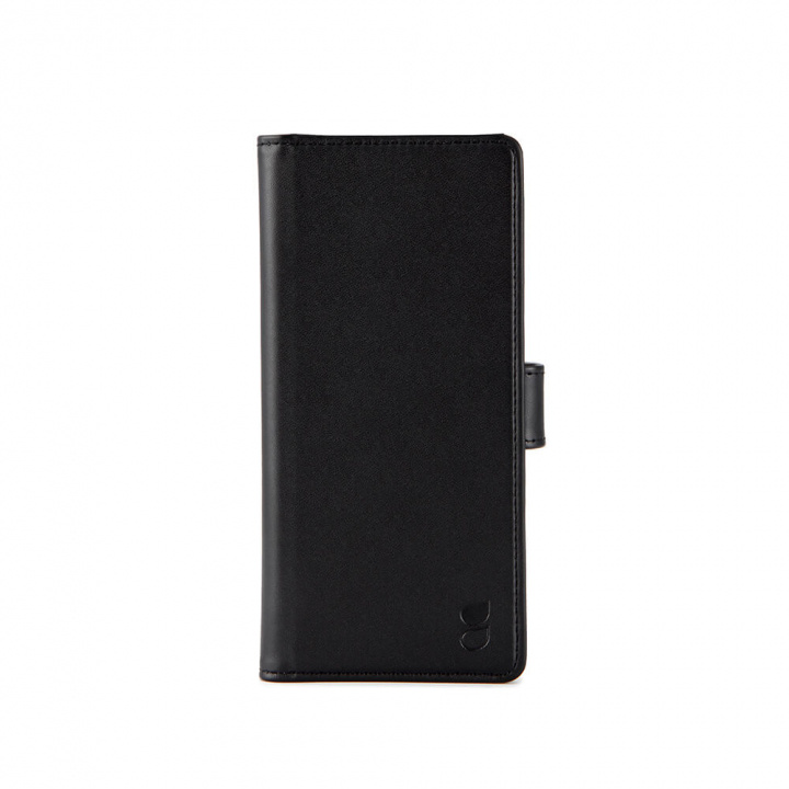 GEAR Wallet Black 3 Cardpockets Oneplus Nord N100 in de groep SMARTPHONE & TABLETS / Mobielbescherming / OnePlus bij TP E-commerce Nordic AB (38-92268)