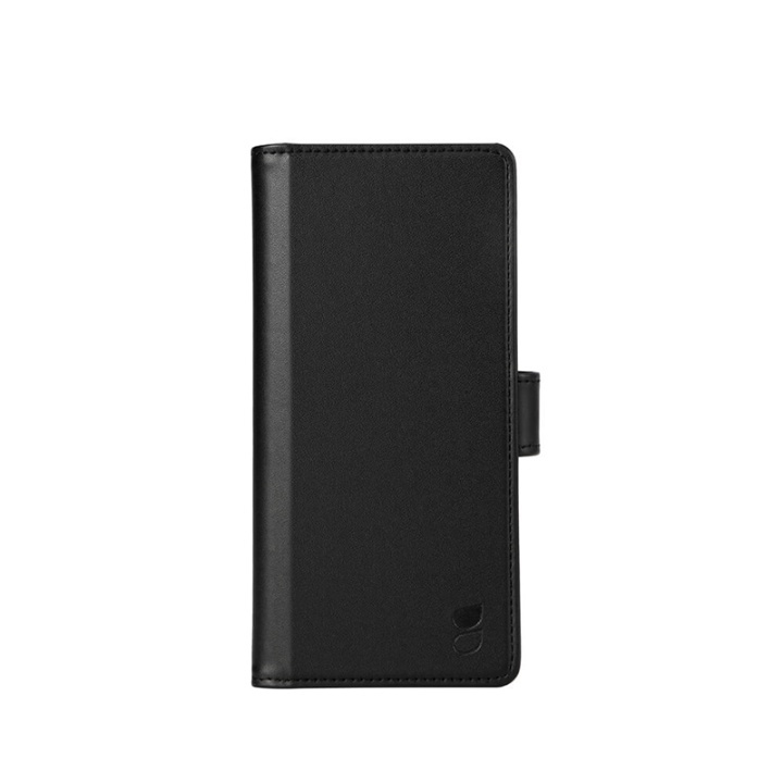 GEAR Wallet Black 3 Cardpockets Nokia 3.4 in de groep SMARTPHONE & TABLETS / Mobielbescherming / Nokia/Microsoft bij TP E-commerce Nordic AB (38-92276)