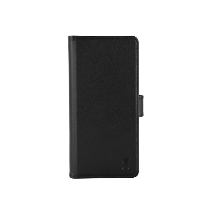 GEAR Wallet Black 3 Cardpockets Nokia 2.4 in de groep SMARTPHONE & TABLETS / Mobielbescherming / Nokia/Microsoft bij TP E-commerce Nordic AB (38-92277)