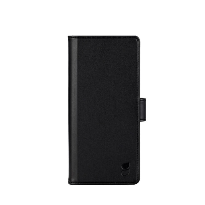 GEAR Wallet Black 3 Cardpockets Moto Edge+ in de groep SMARTPHONE & TABLETS / Mobielbescherming / Motorola bij TP E-commerce Nordic AB (38-92279)