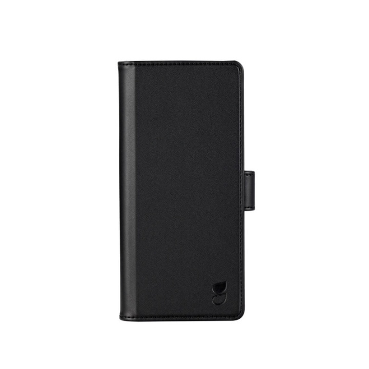 GEAR Wallet Black 3 Cardpockets Moto Edge in de groep SMARTPHONE & TABLETS / Mobielbescherming / Motorola bij TP E-commerce Nordic AB (38-92280)
