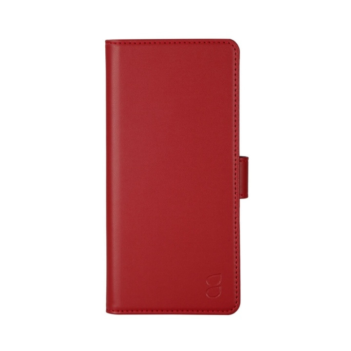 GEAR Wallet Red Limited Edition 3 Cardpockets Samsung Galaxy S20 Ultra in de groep SMARTPHONE & TABLETS / Mobielbescherming / Samsung bij TP E-commerce Nordic AB (38-92288)
