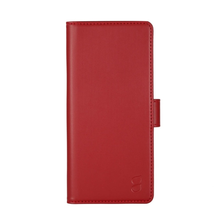 GEAR Wallet Red Limited Edition 3 Cardpockets Samsung Galaxy S20 Plus in de groep SMARTPHONE & TABLETS / Mobielbescherming / Samsung bij TP E-commerce Nordic AB (38-92292)
