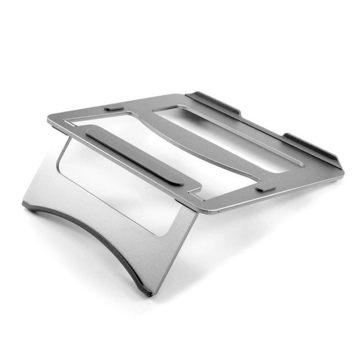 DESIRE2 Portable Laptopstand Silver in de groep HUISHOUDEN & TUIN / Kantoormateriaal / Overige bij TP E-commerce Nordic AB (38-92366)