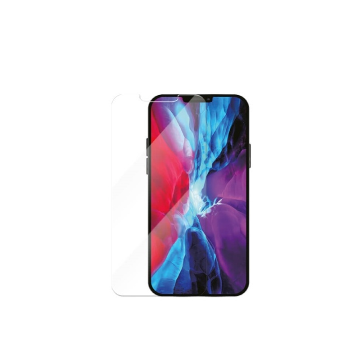 GEAR Härdat Glas 2,5D Full Cover Clear Iphone 12 5.4