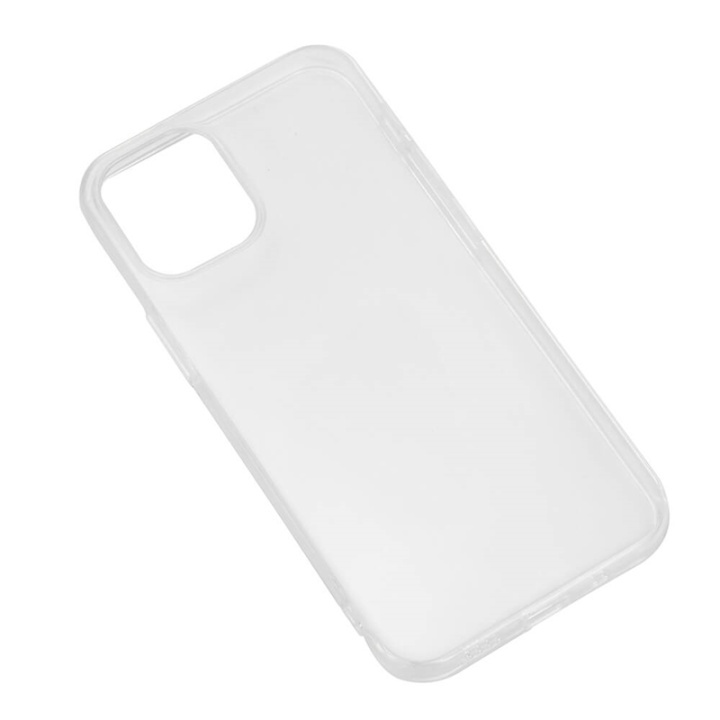 GEAR Mobile Cover Transparent TPU iPhone 12 Mini in de groep SMARTPHONE & TABLETS / Mobielbescherming / Apple / iPhone 12 Mini / Hoesjes bij TP E-commerce Nordic AB (38-92426)