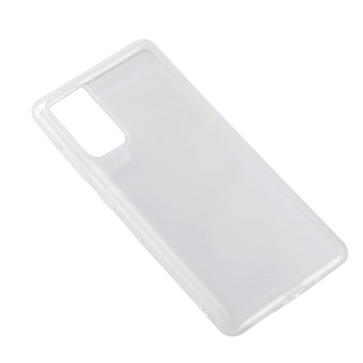 GEAR Mobilecover Transparent TPU Samsung S20FE in de groep SMARTPHONE & TABLETS / Mobielbescherming / Samsung bij TP E-commerce Nordic AB (38-92435)