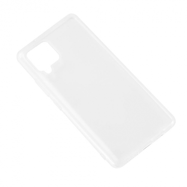 GEAR Mobilecover Transparent TPU Samsung A42 in de groep SMARTPHONE & TABLETS / Mobielbescherming / Samsung bij TP E-commerce Nordic AB (38-92439)