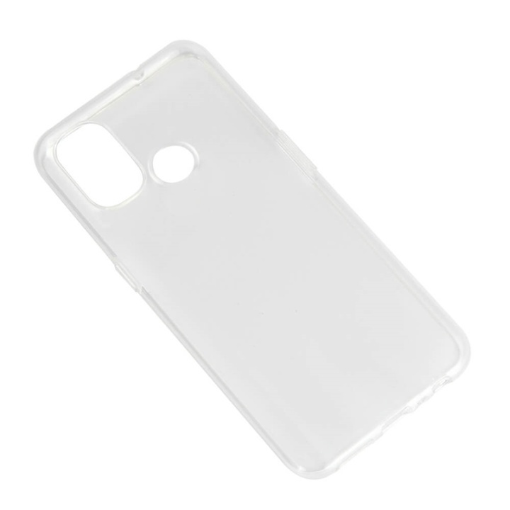 GEAR Mobilecover Transparent TPU Oneplus Nord N100 in de groep SMARTPHONE & TABLETS / Mobielbescherming / OnePlus bij TP E-commerce Nordic AB (38-92441)