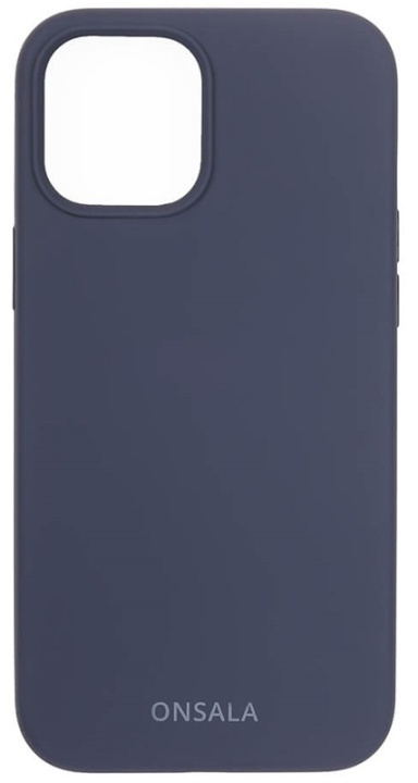 ONSALA Mobile Cover Silicone Cobalt Blue iPhone 12 Pro Max in de groep SMARTPHONE & TABLETS / Mobielbescherming / Apple / IPL en laser / Springspeelgoed bij TP E-commerce Nordic AB (38-92451)