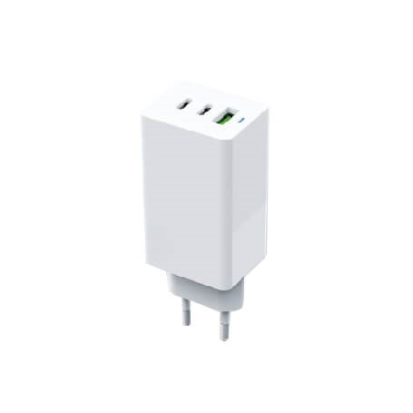 GEAR Charger 220V 1xUSB-C PD 20W White in de groep COMPUTERS & RANDAPPARATUUR / Computerkabels / Elektrische kabels bij TP E-commerce Nordic AB (38-92455)