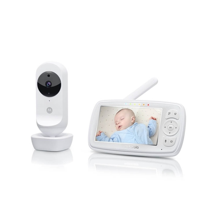 MOTOROLA Baby Monitor Ease 44 Video/WIFI in de groep SPEELGOED, KINDER- & BABYPRODUCTEN / Kinderveiligheid / Babyphones bij TP E-commerce Nordic AB (38-92472)