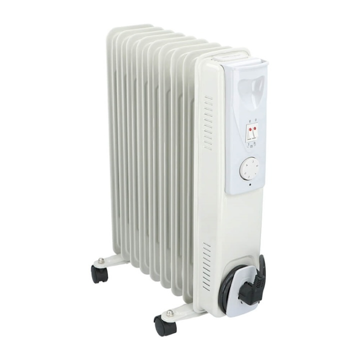 ALPINA Oil Heater 2000W White in de groep HUISHOUDEN & TUIN / Ventilatoren & Klimaatproducten / Radiatoren bij TP E-commerce Nordic AB (38-92483)