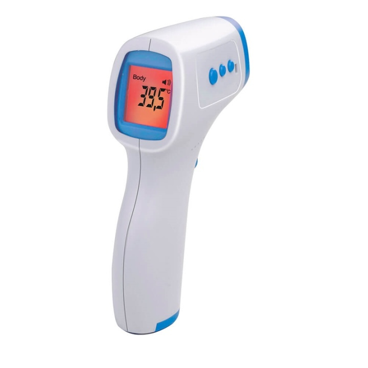 GRUNDIG Thermometer Infrared Touchless in de groep BEAUTY & HEALTH / Gezondheidszorg / Koortsthermometers bij TP E-commerce Nordic AB (38-92489)