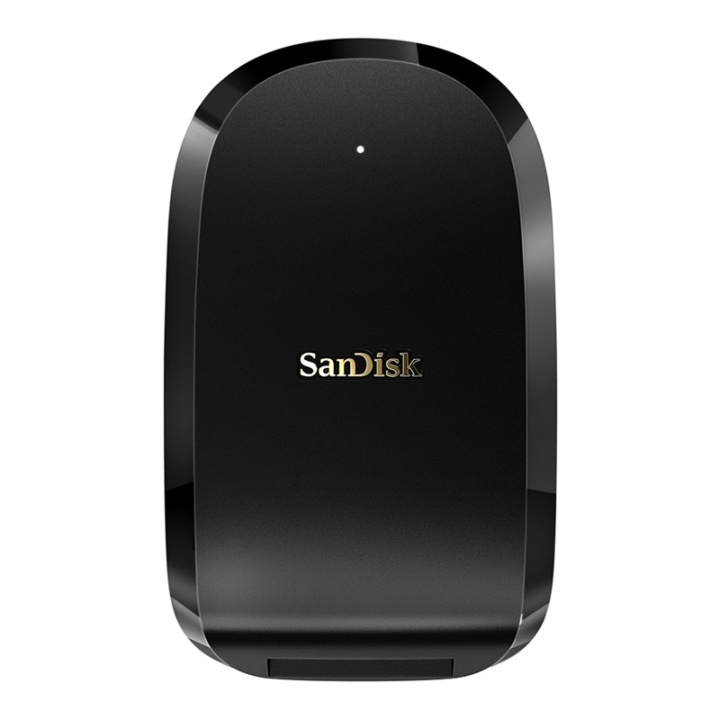 SANDISK Card Reader USB-C Extreme Pro CF Express in de groep HOME ELECTRONICS / Opslagmedia / Geheugenkaartlezer bij TP E-commerce Nordic AB (38-92504)