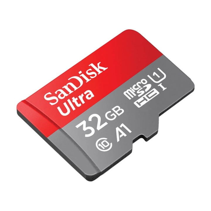 Sandisk Minneskort Microsdhc Mobil Ultra 32Gb 120Mb/S Uhs-I Adapt in de groep HOME ELECTRONICS / Opslagmedia / Geheugenkaarten / MicroSD/HC/XC bij TP E-commerce Nordic AB (38-92512)