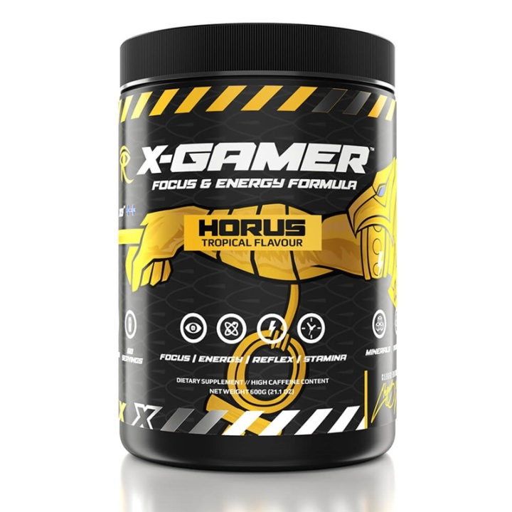 X-GAMER X-Tubz Horus 600g in de groep COMPUTERS & RANDAPPARATUUR / GAMING / Energiedrankjes voor gamers bij TP E-commerce Nordic AB (38-92531)