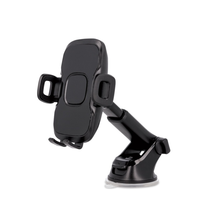 Maxlife MXCH-03 - Autohouder voor dashboard/voorruit, zwart in de groep AUTO / Autohouder / Autohouder Smartphone bij TP E-commerce Nordic AB (38-92554)