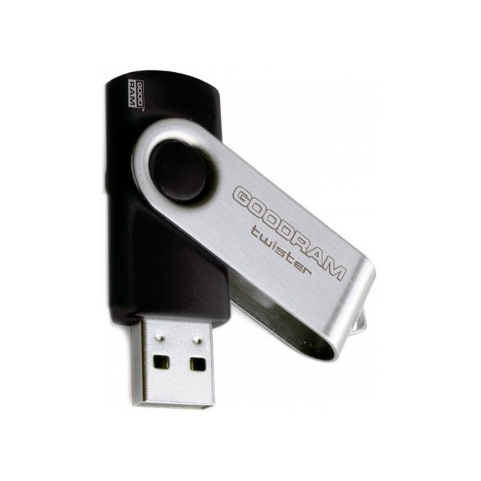 GoodRam TWISTER USB-Minne (32GB | USB 2.0) in de groep HOME ELECTRONICS / Opslagmedia / USB-geheugen / USB 2.0 bij TP E-commerce Nordic AB (38-92586)
