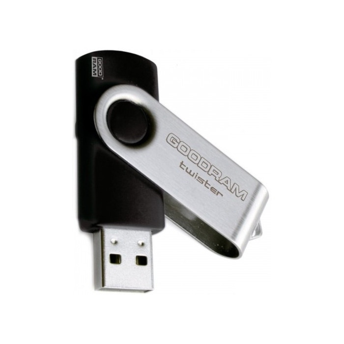 GoodRam TWISTER USB-stick (32 GB | USB 2.0) in de groep HOME ELECTRONICS / Opslagmedia / USB-geheugen / USB 2.0 bij TP E-commerce Nordic AB (38-92586)