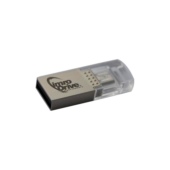 IMRO Pendrive Micro Duo OTG 8GB in de groep HOME ELECTRONICS / Opslagmedia / USB-geheugen / USB 2.0 bij TP E-commerce Nordic AB (38-92606)
