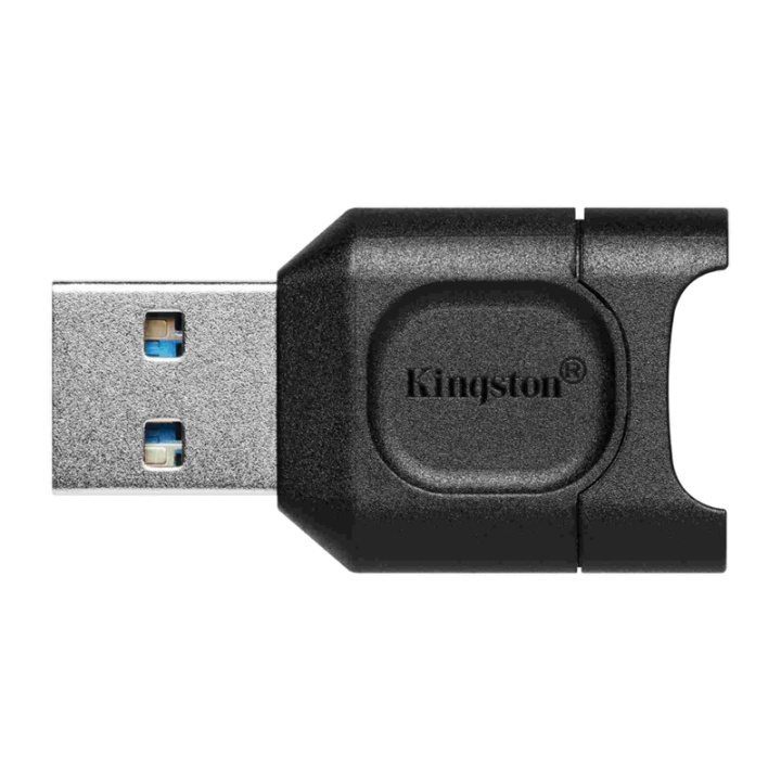 Kingston MobileLite Plus - Minneskortsläsare, USB 3.1 microSDHC/SDXC in de groep HOME ELECTRONICS / Opslagmedia / Geheugenkaartlezer bij TP E-commerce Nordic AB (38-92620)